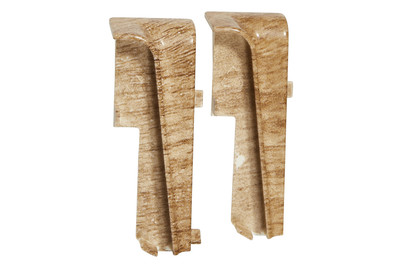 Image of Inneneck-Element für 6 cm Sockelleisten Eiche beige bei JUMBO