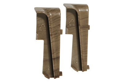 Image of Inneneck-Element für 6 cm Sockelleisten anthrazit bei JUMBO