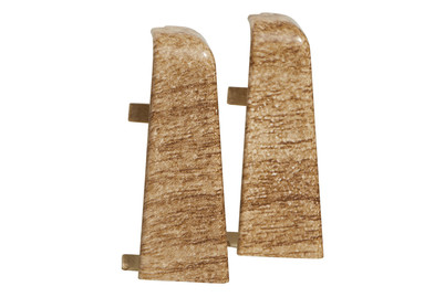 Image of Außeneck-Element für 6 cm Sockelleisten Eiche beige bei JUMBO