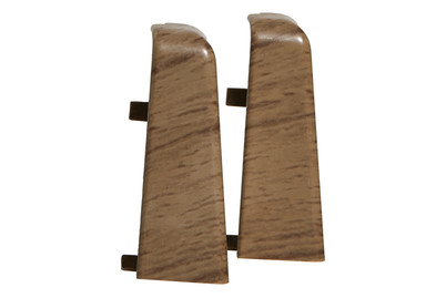 Image of Außeneck-Element für 6 cm Sockelleisten Anthrazit bei JUMBO