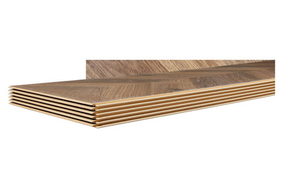 Image of Laminat 8mm, Kl. 32 Weinburg Eiche braun bei JUMBO