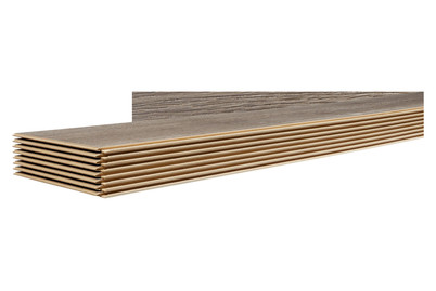 Image of Laminat 8mm, Kl. 32 AQ+ V4 Pergani Nussbaum braun bei JUMBO