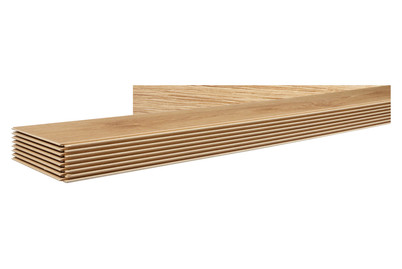 Image of Laminat 8mm, Kl. 32 AQ+ V4 Redmond Eiche dunkel bei JUMBO