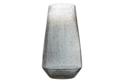 Image of Italia Windlicht Glas grau-H25xd15cm bei JUMBO