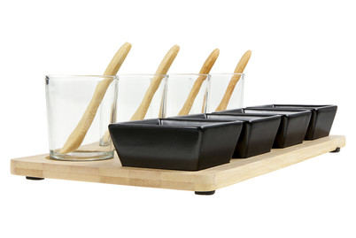 Image of Tapas SET Lasio Schw L29Cm B10.5Cm bei JUMBO