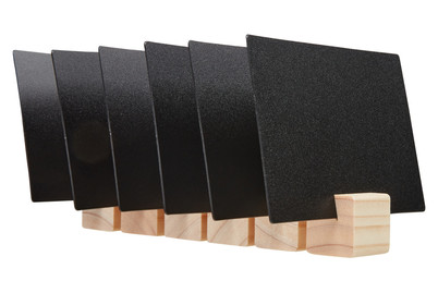 Image of Securit Kreidetafel A7 mit Holzhalter Te bei JUMBO