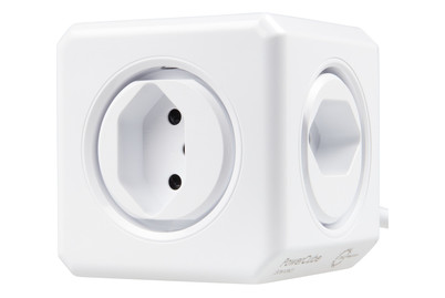 Image of Steckdose Powercube Extended Weiss bei JUMBO