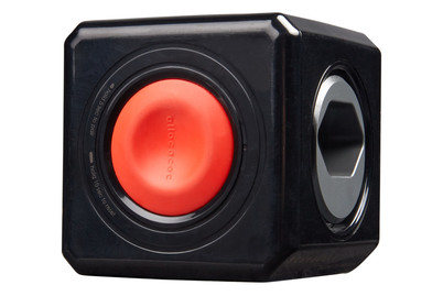 Image of Steckdose Powercube Extended Remote 4 x T13 schwarz/orange bei JUMBO