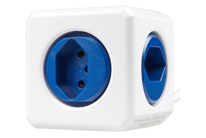 Image of Steckdose Powercube Extended Blau bei JUMBO