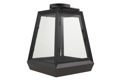 Image of Laterne schwarz 30x30x40.5cm bei JUMBO