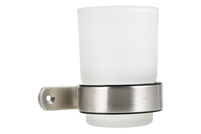 Image of Brushed Glashalter Komplett bei JUMBO