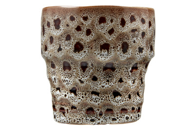 Image of Topf Stef Rund Weiss H10.5Cm D10Cm bei JUMBO