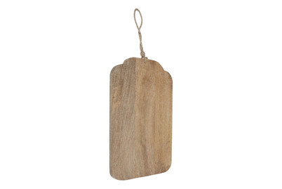 Image of Tranchierbrett Duko Braun L31Cm B20Cm bei JUMBO