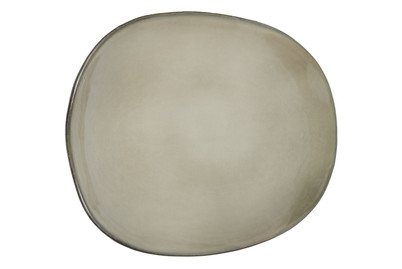 Image of Teller Tabo Creme L35.5Cm B21.5Cm bei JUMBO