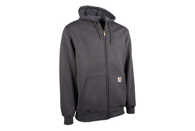 Image of Zip Hoodie carbon heather S bei JUMBO