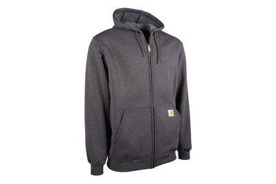 Image of Zip Hoodie carbon heather M bei JUMBO