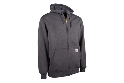 Image of Zip Hoodie carbon heather L bei JUMBO