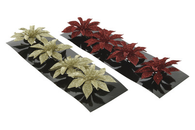 Image of Kunstpflanze Poinsettia bei JUMBO