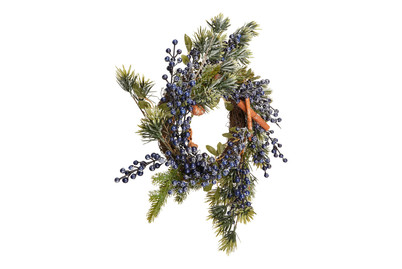 Image of Kranz Pe natur blaubeeren 40cm bei JUMBO