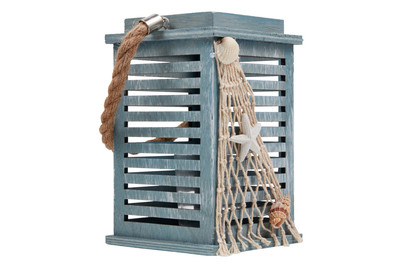 Image of Holzlaterne 11x11x17cm 2s bei JUMBO