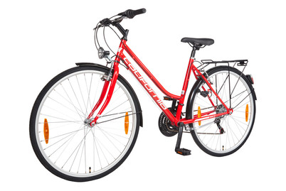 Image of California Citybike Galaxy 2.0 28 Unisex, 48 cm, bordeaux bei JUMBO
