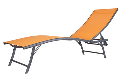 Image of Mood Sonnenliege Taormina Mango bei JUMBO