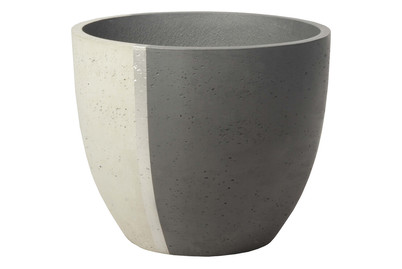 Image of Topf Zinal anthrazit D35 x H29 cm bei JUMBO