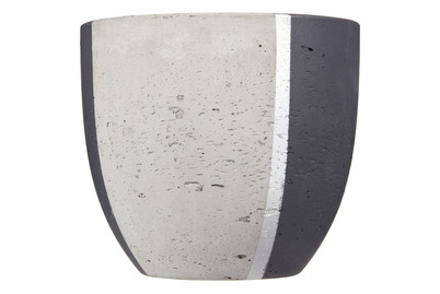 Image of Topf Zinal anthrazit D19 x H17 cm bei JUMBO