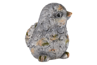 Image of Pflanztopf Vogel Mag 31x21x25cm grau bei JUMBO
