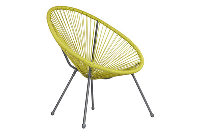 Image of Home and More Gartenstuhl Napoli Oval Olive bei JUMBO