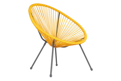 Image of Home and More Gartenstuhl Napoli Oval Mango bei JUMBO