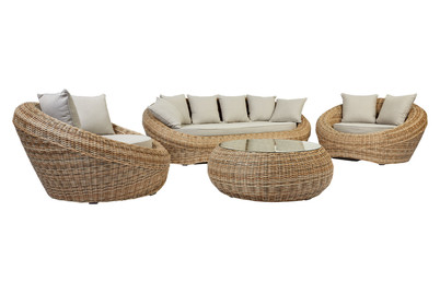 Image of Home and More Lounge-Set Baroui II bei JUMBO