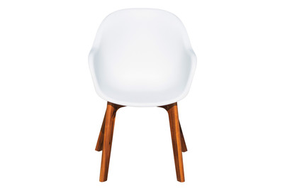 Image of Mood Stuhl Milano Weiss bei JUMBO