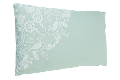 Image of Kissen Polyester blau bei JUMBO