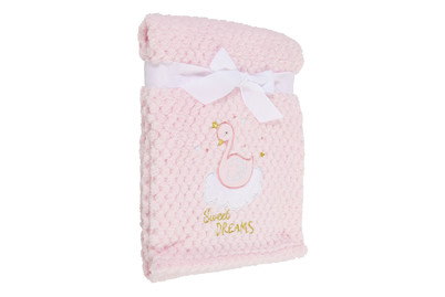Image of Decke Kids rosa bei JUMBO
