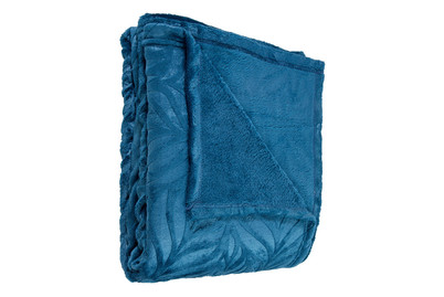 Image of Decke Leaves blau bei JUMBO