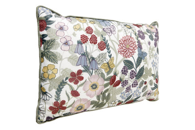 Image of Kissen Polyester Blumen bei JUMBO