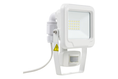 Image of ayce LED Scheinwerfer mit Sensor weiss