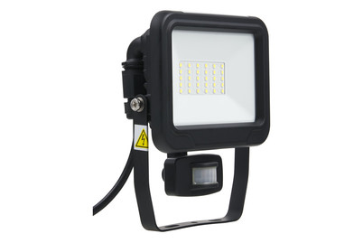 Image of ayce LED Scheinwerfer mit Sensor schwarz bei JUMBO