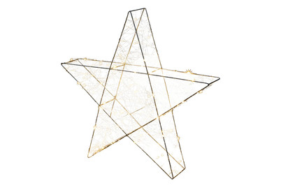 Image of Mood LED Drahtstern bei JUMBO