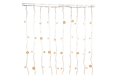 Image of Mood LED Lichtervorhang Kf-T warmweiss bei JUMBO