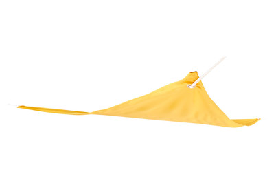 Image of Home and More Sonnensegel Luna 3-eckig Gelb bei JUMBO