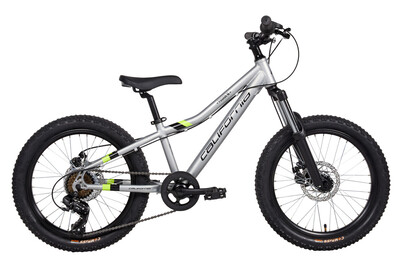 Image of California Jugend-Mountainbike Fusion Boy – 20 / 28cm – Silber