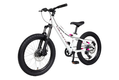 Image of California Jugend-Mountainbike Fusion Girl – 20 / 28cm – Weiss