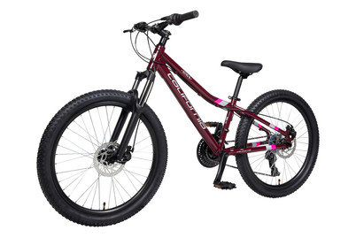 Image of California Jugend-Mountainbike Astro Girl – 24 / 31cm – Rot