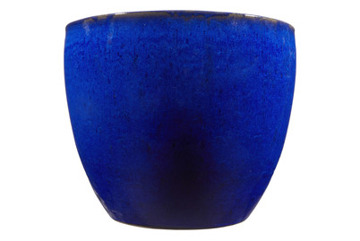 Image of Blumentopf Zinal II blau bei JUMBO