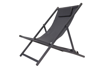 Image of Mood Strandstuhl Alu Port Angeles Anthrazit bei JUMBO