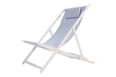 Image of Mood Strandstuhl Alu Port Angeles blau bei JUMBO