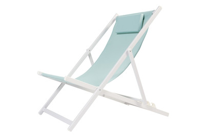 Image of Mood Strandstuhl Alu Port Angeles grün bei JUMBO