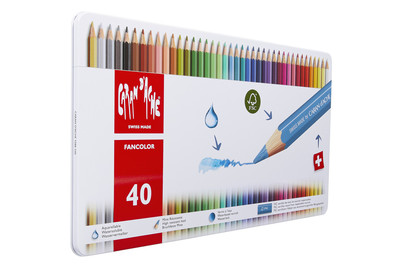 Image of Caran d'ache Fancolor Farbstifte bei JUMBO